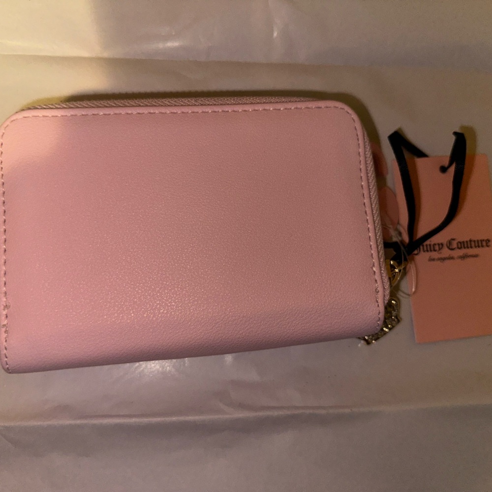 Juicy Couture Light Pink Wallet - Picture 2 of 3